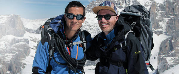 Running Wild with Bear Grylls and Jesse Tyler Ferguson - Aquadry Jacket